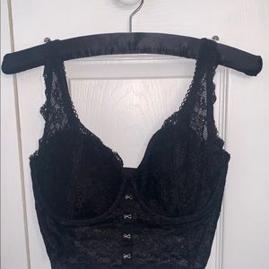Vs black 34DD bra